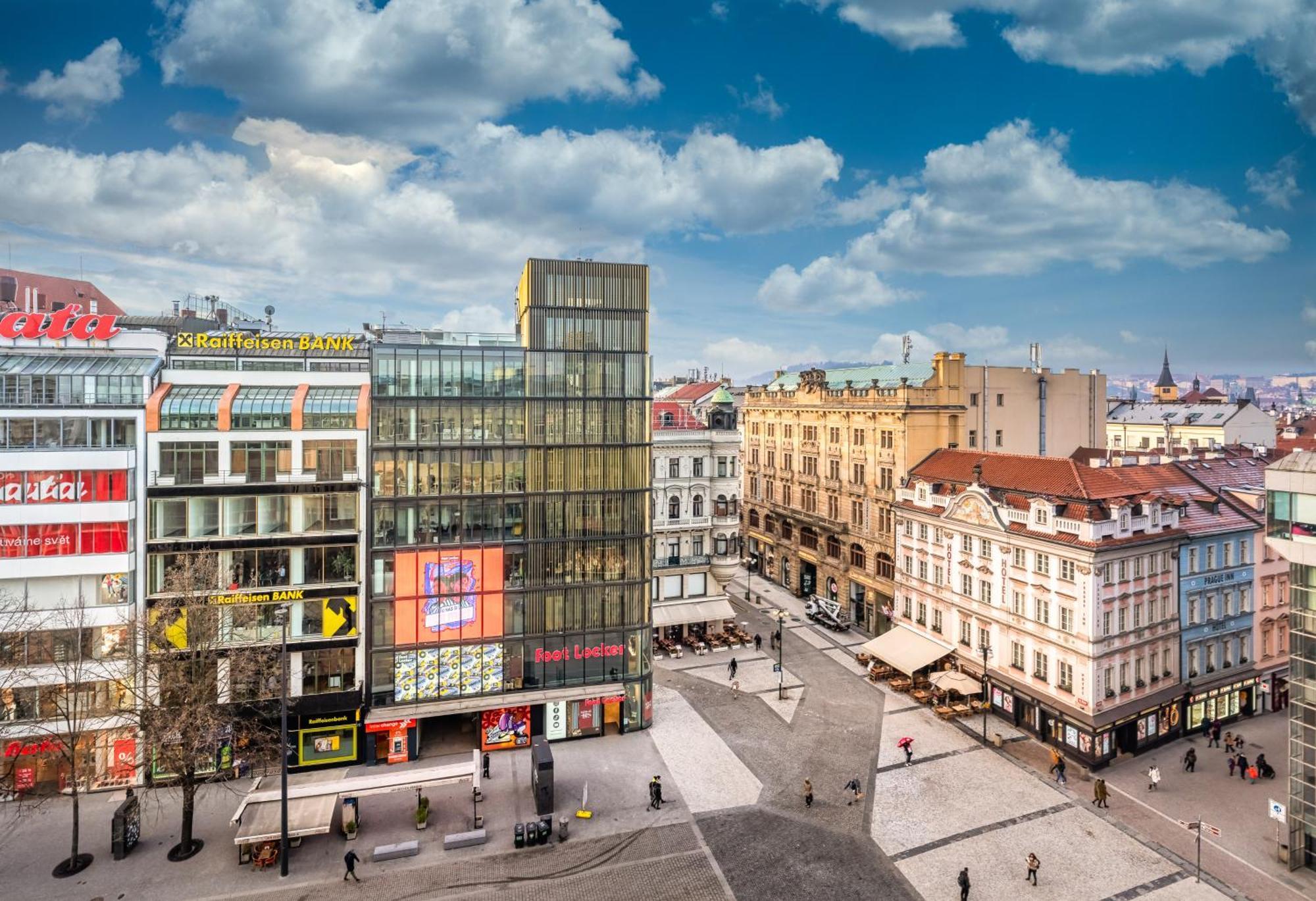 Crown Palace Apartments By Adrez Praha Eksteriør bilde