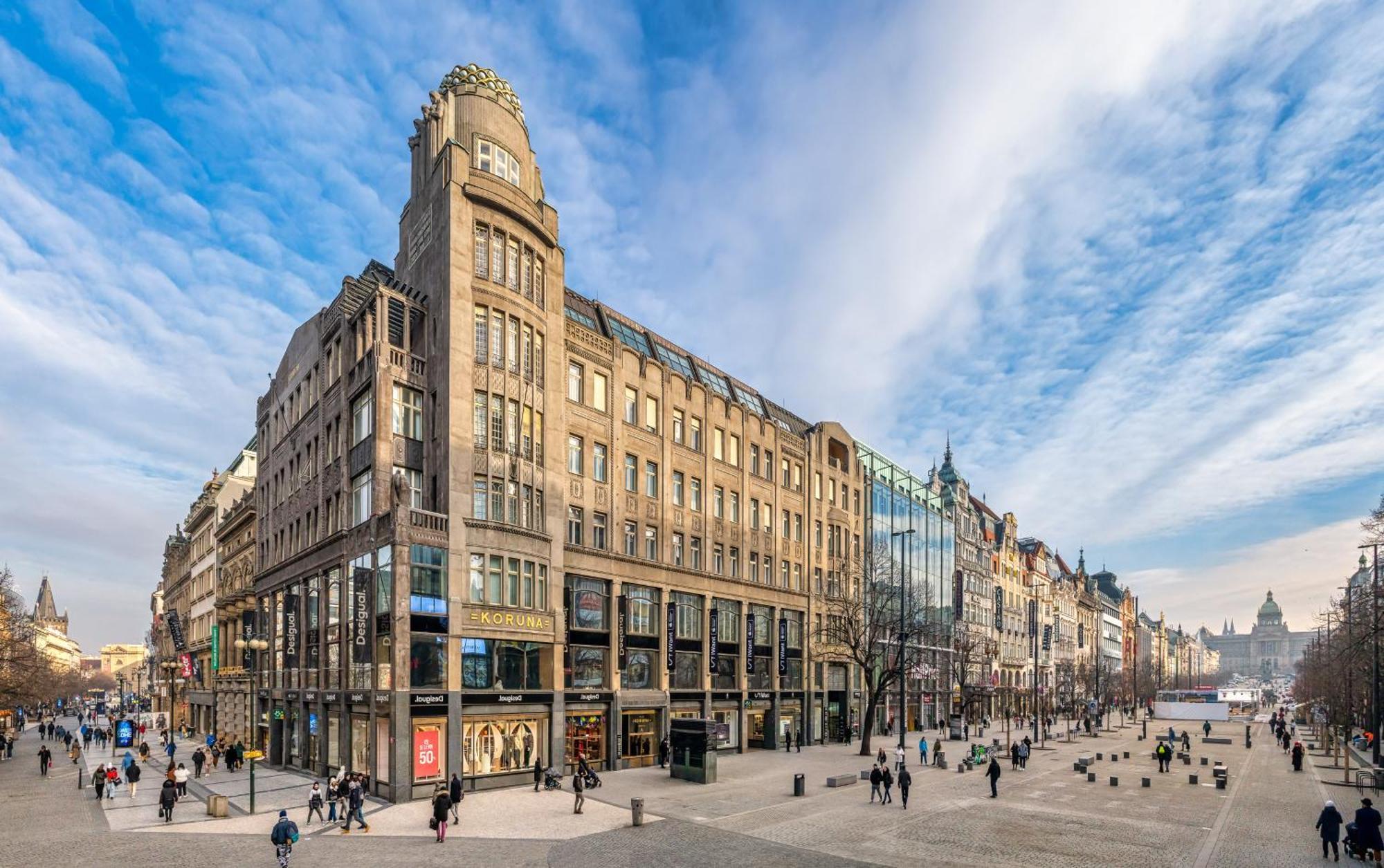 Crown Palace Apartments By Adrez Praha Eksteriør bilde